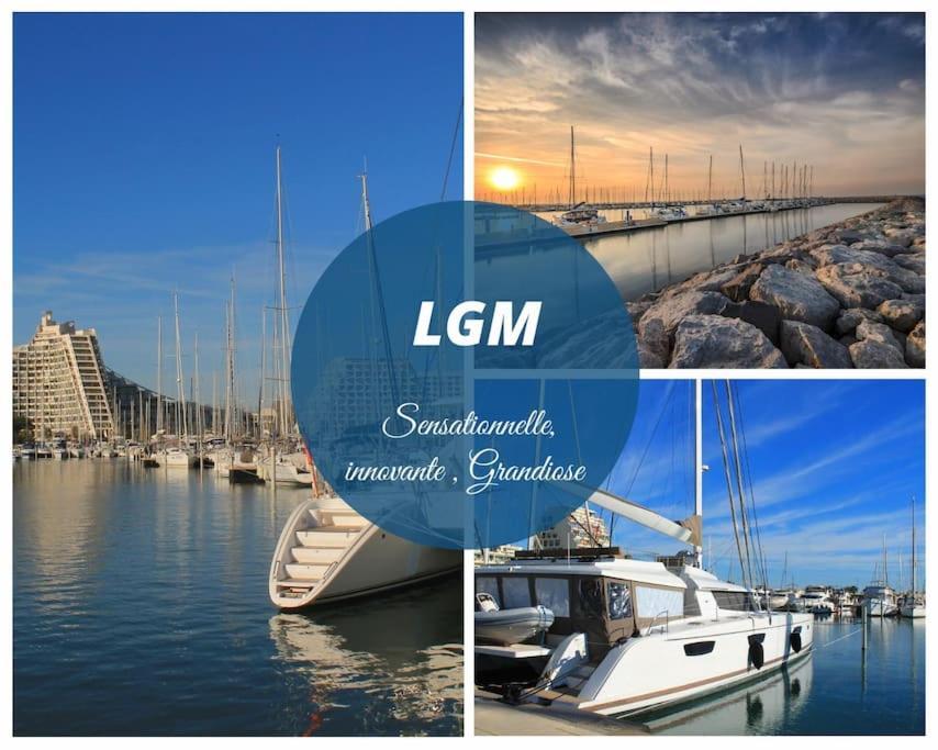 La Tranquillite Des Flots *wifi * Carnon * Proche Montpellier Apartamento Mauguio