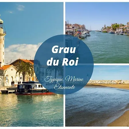 La Tranquillite Des Flots *Wifi * Carnon Plage * Proche Montpellier Mauguio Exterior photo