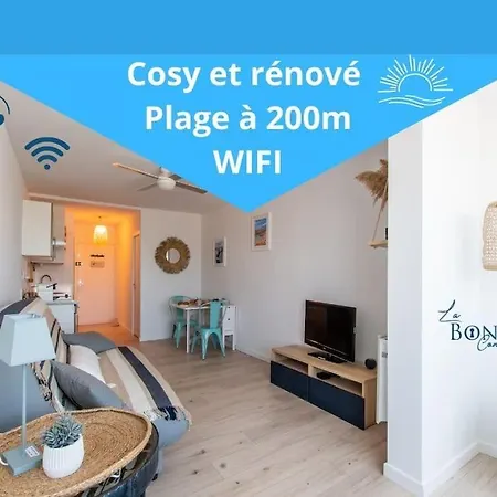 La Tranquillite Des Flots *Wifi * Carnon Plage * Proche Montpellier Mauguio Exterior photo