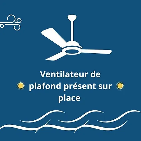 La Tranquillite Des Flots *Wifi * Carnon Plage * Proche Montpellier Mauguio Exterior photo