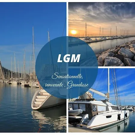 La Tranquillite Des Flots *Wifi * Carnon Plage * Proche Montpellier Mauguio Exterior photo