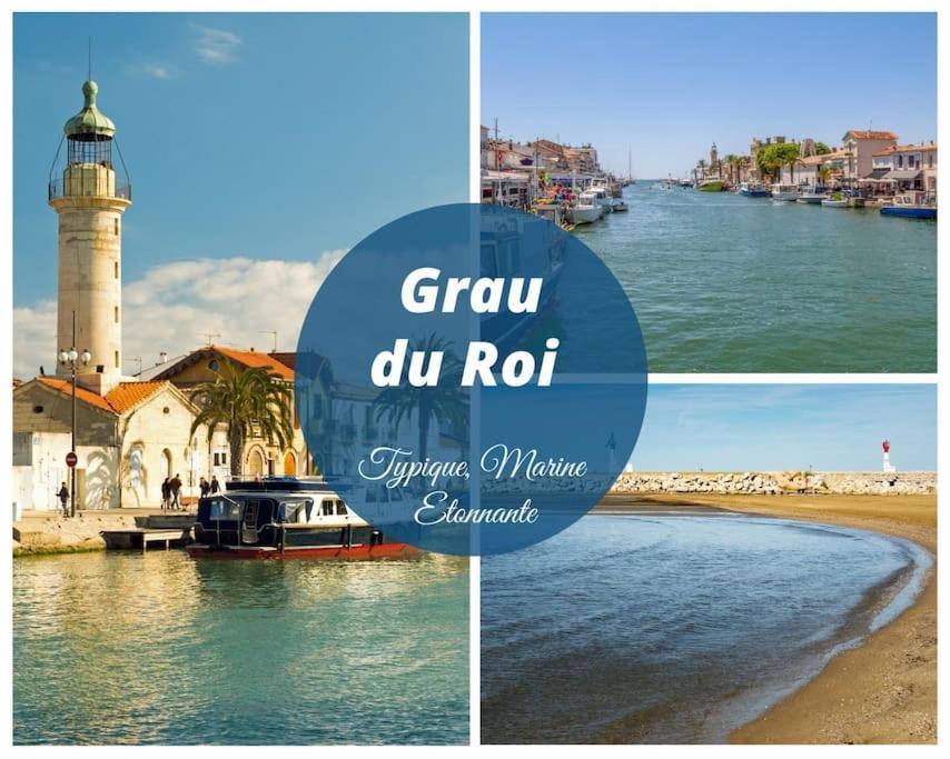 La Tranquillite Des Flots *wifi * Carnon * Proche Montpellier Apartment Mauguio