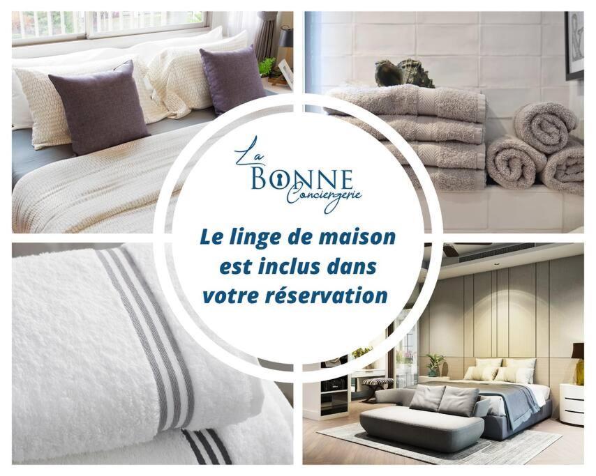 La Tranquillite Des Flots *wifi * Carnon * Proche Montpellier Apartment *