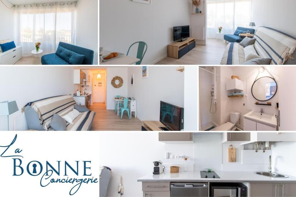 La Tranquillite Des Flots *wifi * Carnon * Proche Montpellier Apartment Mauguio