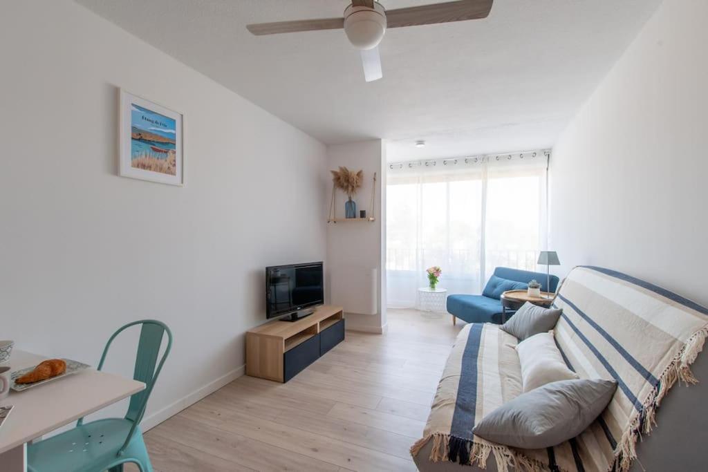 La Tranquillite Des Flots *wifi * Carnon * Proche Montpellier Apartment *