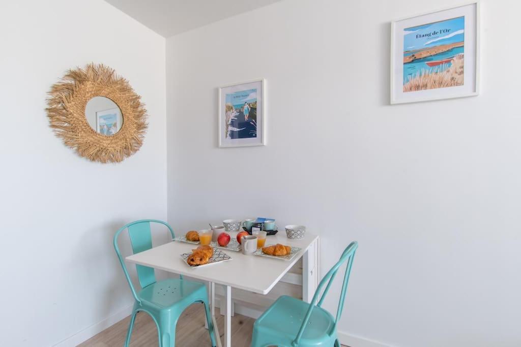 Apartment La Tranquillite Des Flots *wifi * Carnon * Proche Montpellier